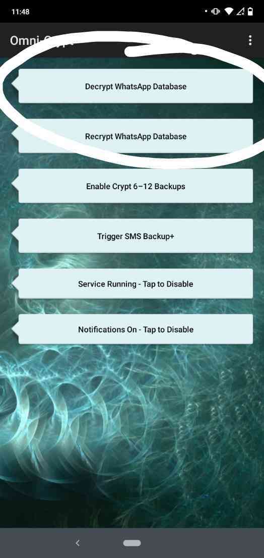 How To Read WhatsApp Database Crypt12 Without Key On PC