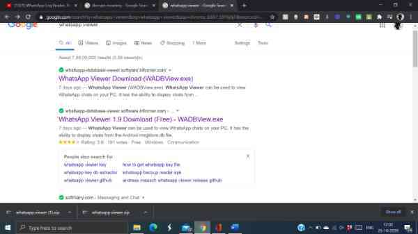 How To Read WhatsApp Database Crypt12 Without Key On PC