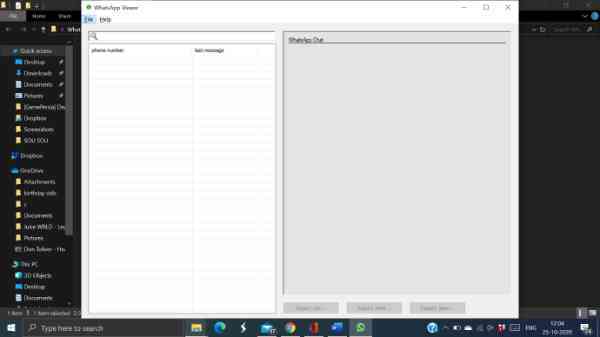 How To Read WhatsApp Database Crypt12 Without Key On PC