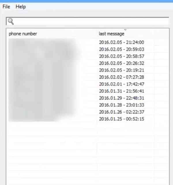 How To Read WhatsApp Database Crypt12 Without Key On PC