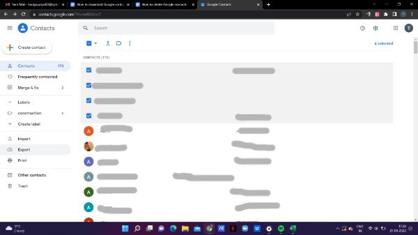 How To Recover Deleted Google Contacts