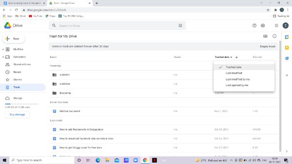How To Recover Deleted Google Sheets