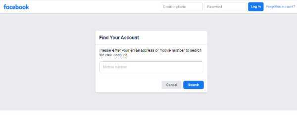 How To Recover Facebook Password Without Email And Phone Number