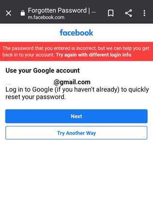How To Recover Facebook Password Without Email And Security Question
