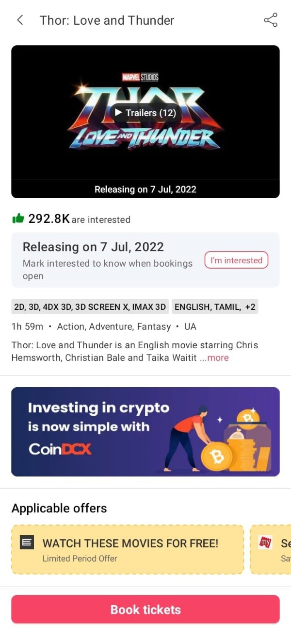 How To Redeem BookMyShow Voucher