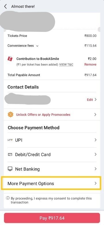 How To Redeem BookMyShow Voucher