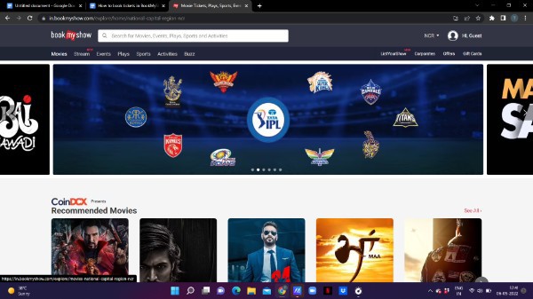 How To Redeem HDFC BookMyShow Voucher