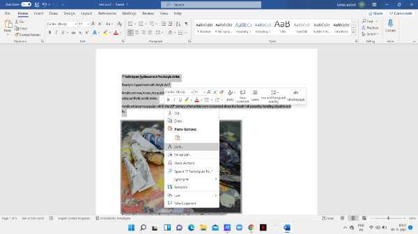 How To Reduce Space Between Words In Word