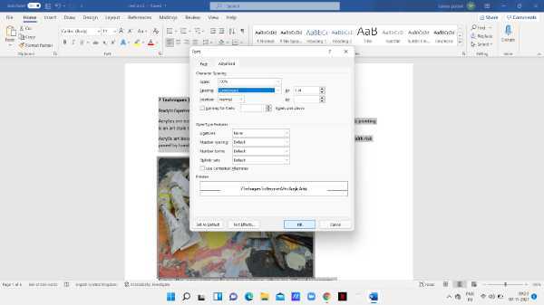 How To Reduce Space Between Words In Word