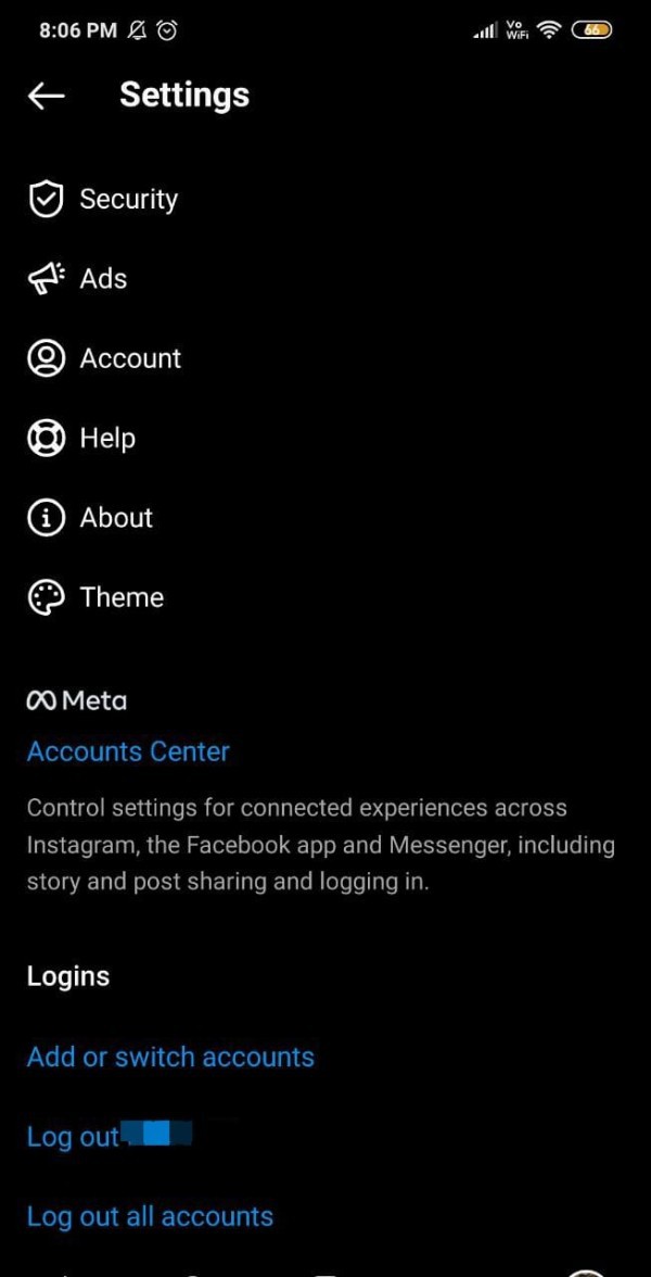 How To Remove Action Blocked On Instagram