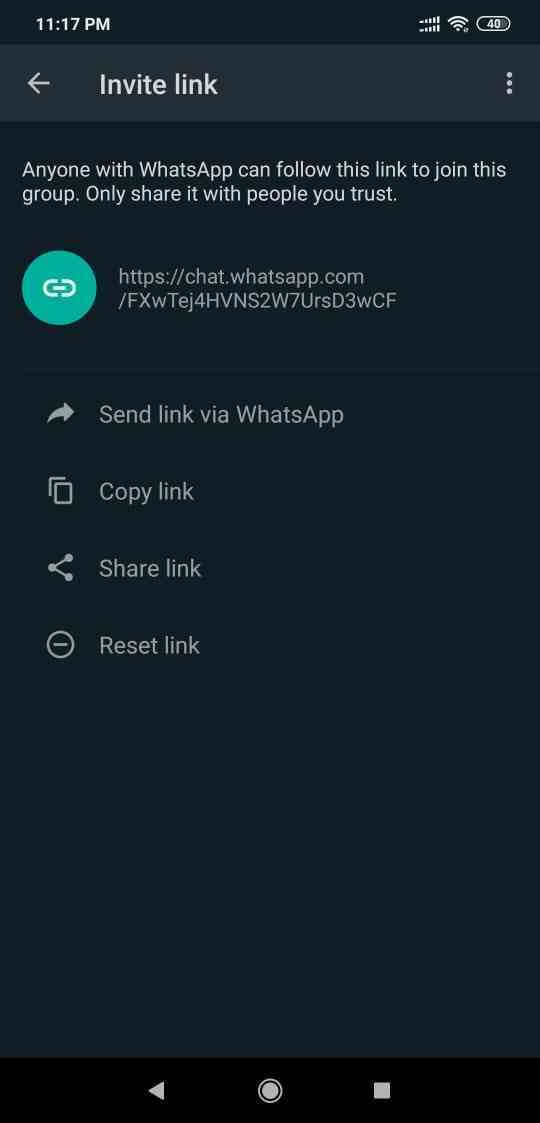 How to remove admin who created the group WhatsApp