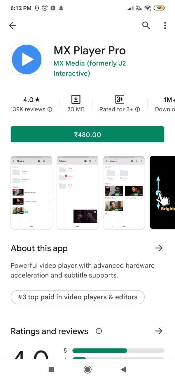 How To Remove Ads From MX Player