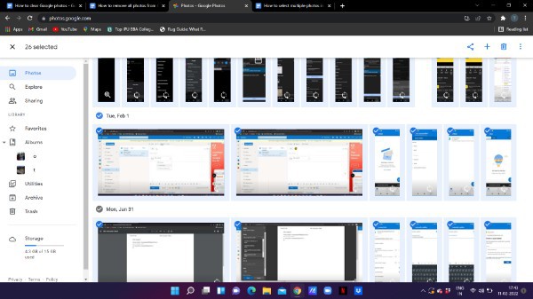 How To Remove All Photos From Google Photos