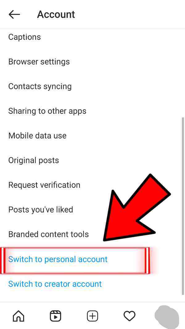 How To Remove Business Category From Instagram