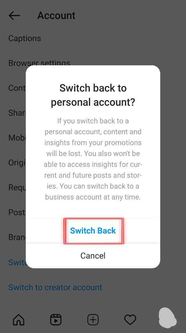 How To Remove Business Category From Instagram