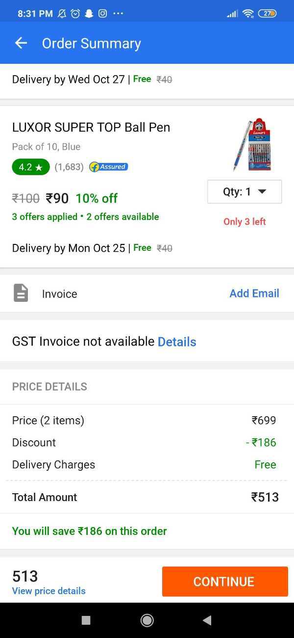 How To Remove Delivery Charges In Flipkart