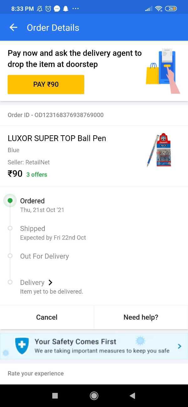 How To Remove Delivery Charges In Flipkart