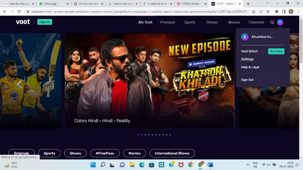 How To Remove DRM Protection From Voot