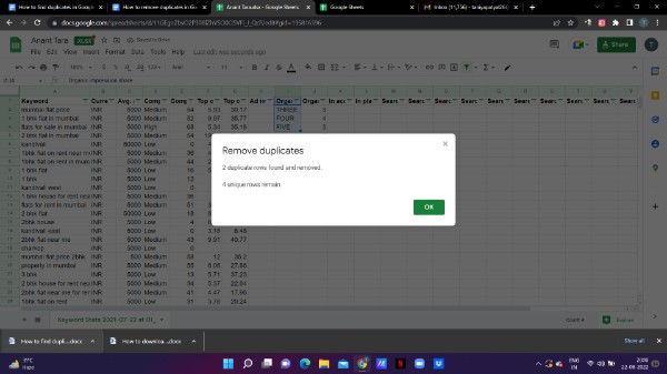 How To Remove Duplicates In Google Sheets