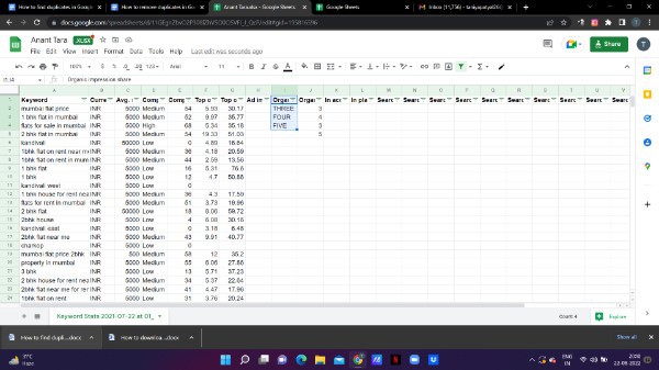 How To Remove Duplicates In Google Sheets