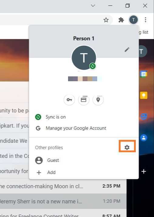 How To Remove Gmail Account From Computer