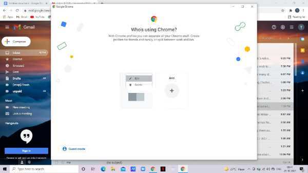 How To Remove Gmail Account From Computer