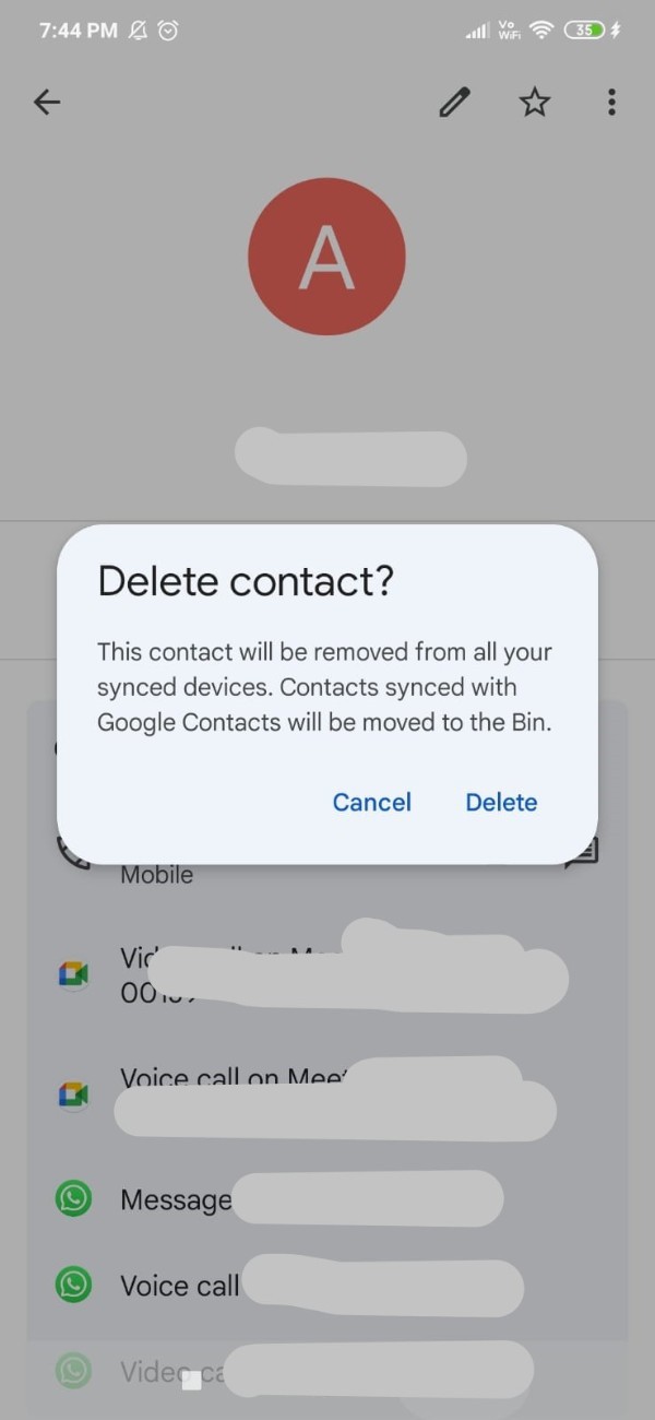 How To Remove Google Contacts From Phone