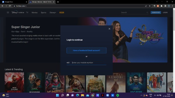 How To Remove Hotstar Account From Other Devices
