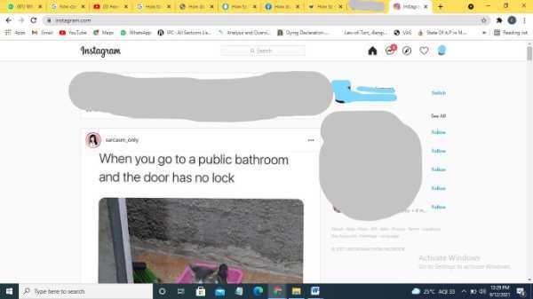 How To Remove Instagram Account From Google