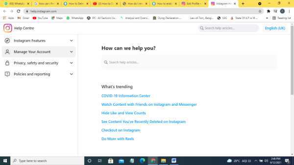 How To Remove Instagram Account From Google