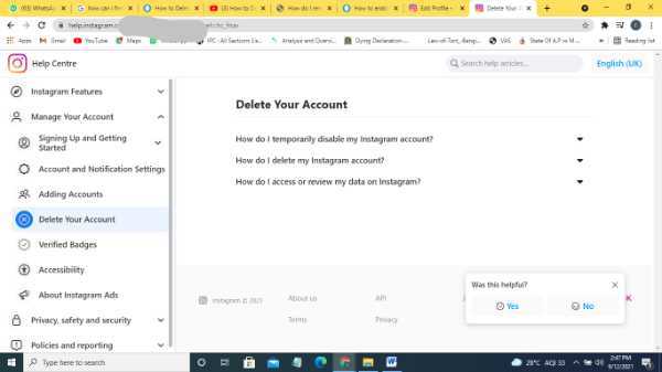 How To Remove Instagram Account From Google
