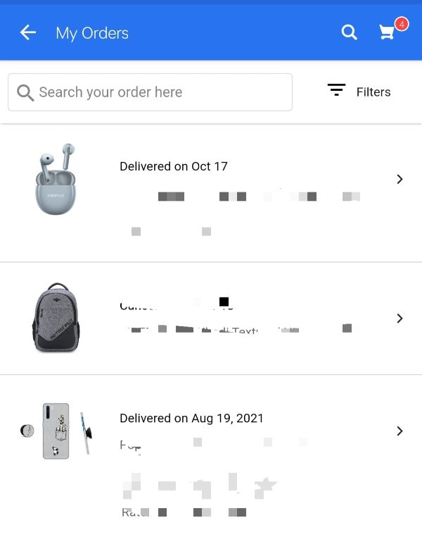 How To Remove My Order List In Flipkart
