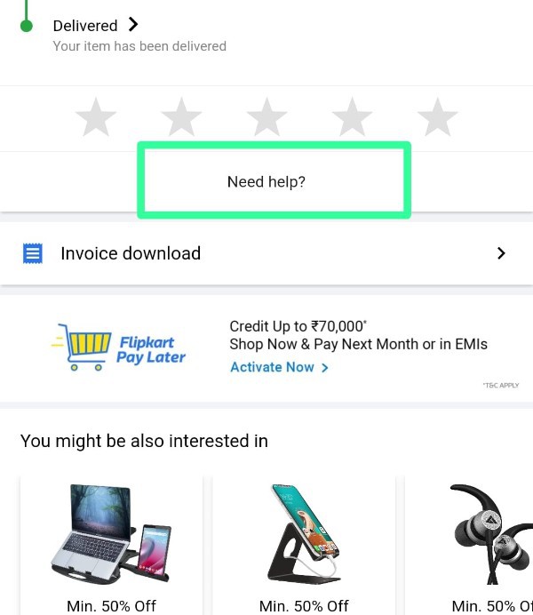 How To Remove My Order List In Flipkart