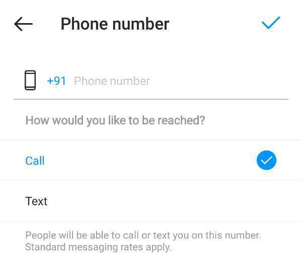 How To Remove Phone Number From Instagram Business Profile
