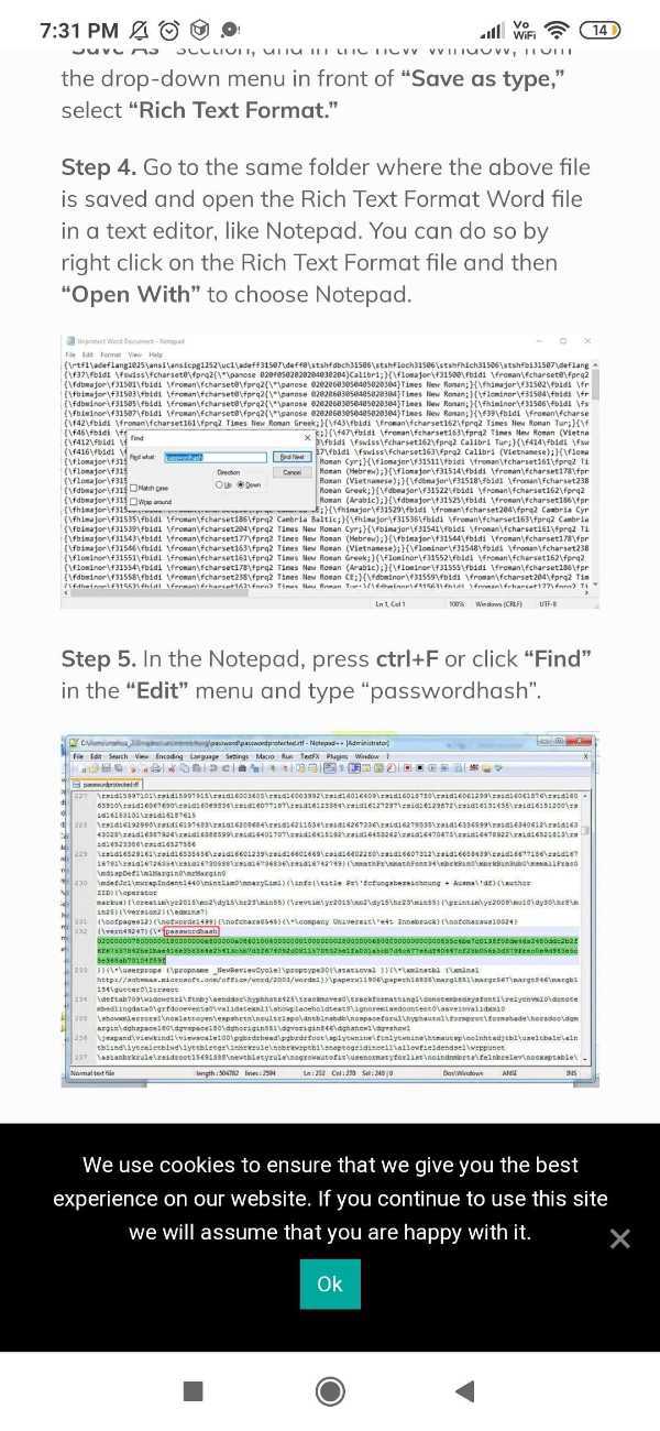 How To Remove Protection From Word Document Without Password