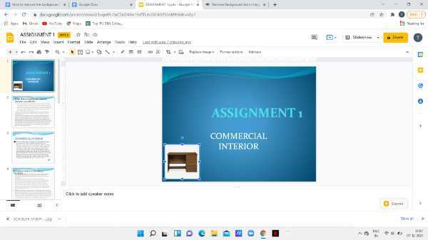 How To Remove The Background Of A Picture In Google Slides