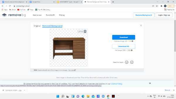 How To Remove The Background Of A Picture In Google Slides