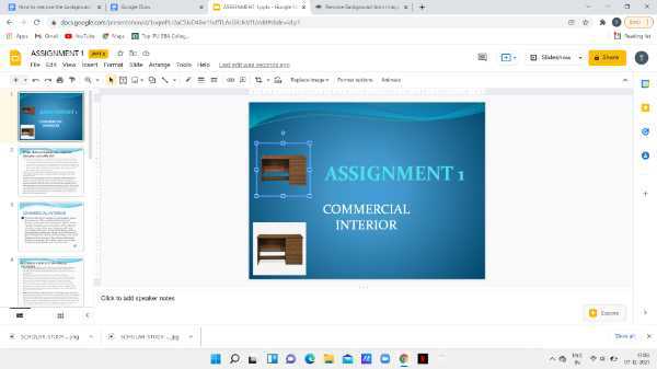 How To Remove The Background Of A Picture In Google Slides