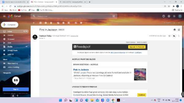 How To Reply To An Email On Gmail