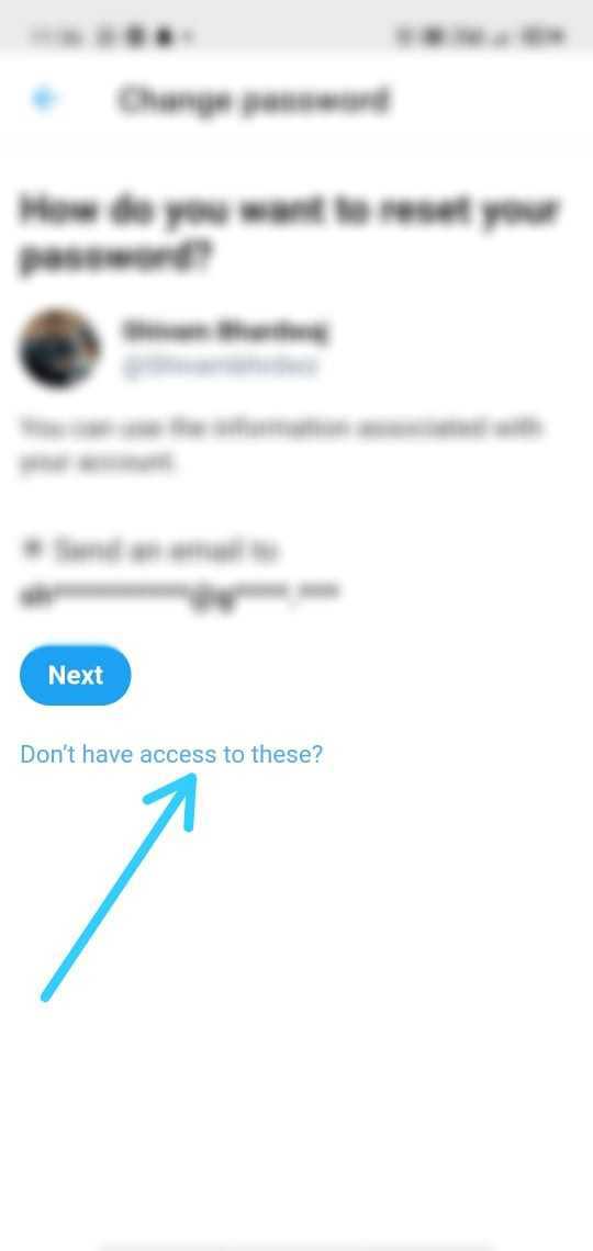 How To Reset Twitter Password Without Email Or Phone Number