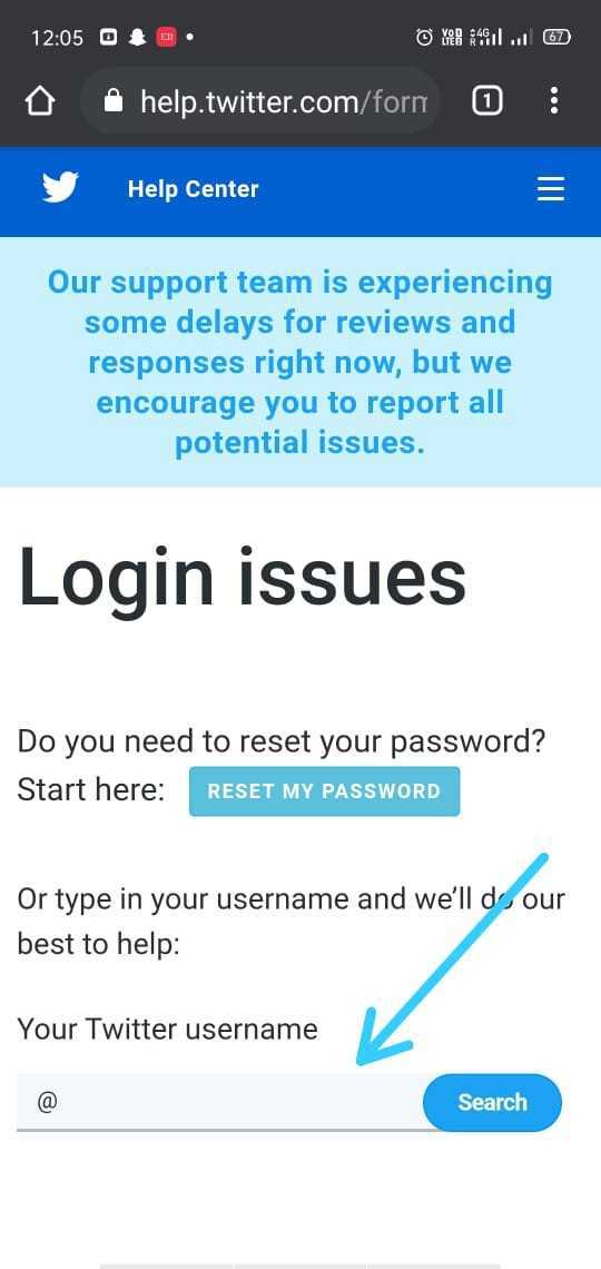 How To Reset Twitter Password Without Email Or Phone Number