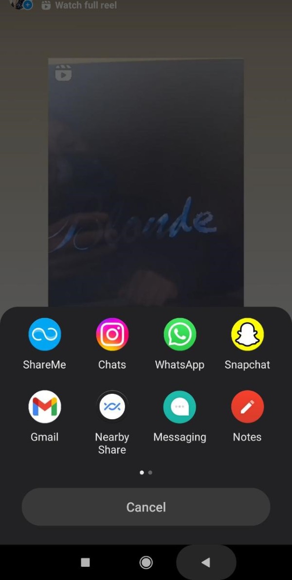 How To Reshare Instagram Story