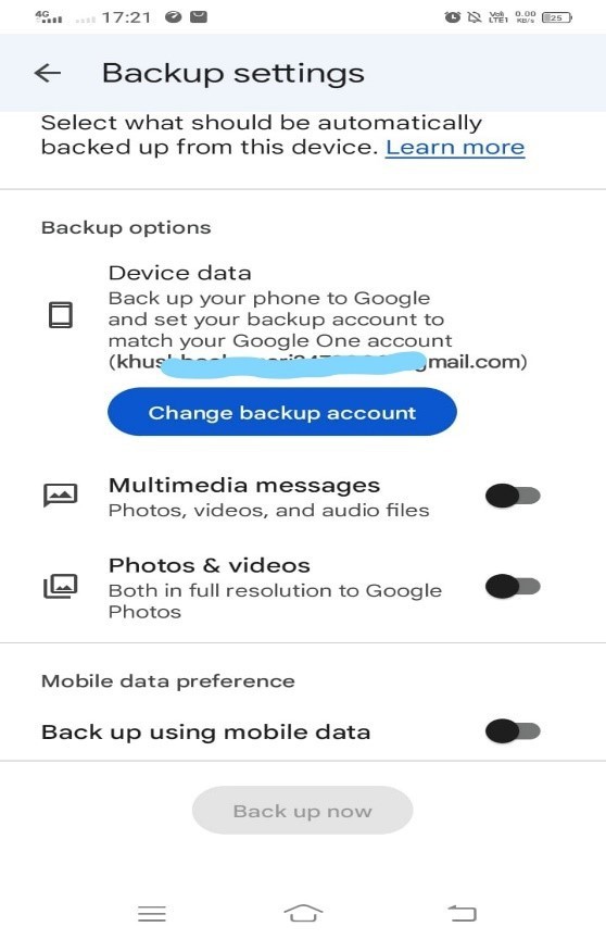 How To Restore Android Phone From Google Backup