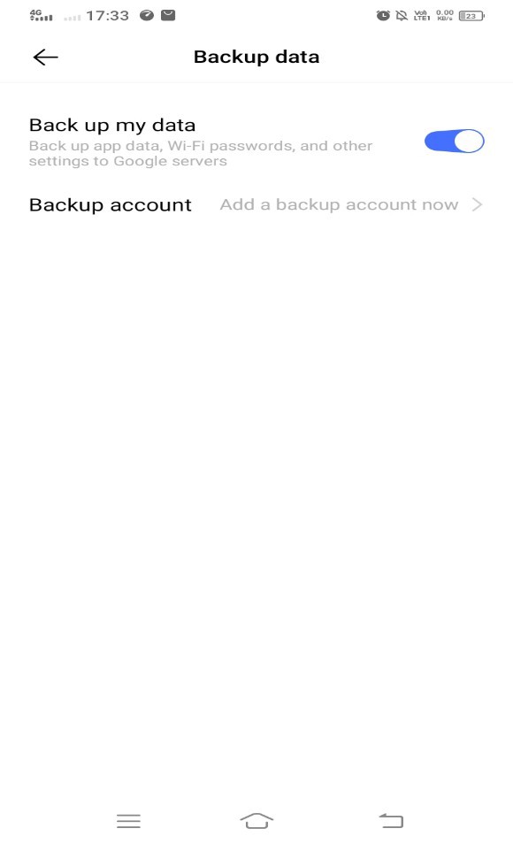 How To Restore Android Phone From Google Backup