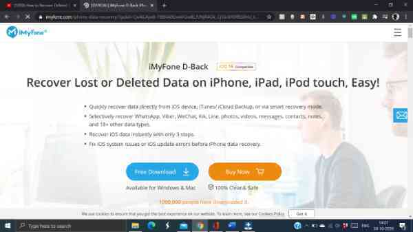 How To Restore Deleted WhatsApp Messages Without Backup iPhone