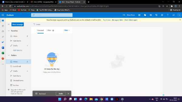How To Retrieve Archived Emails In Outlook