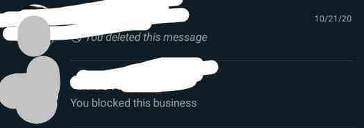 How To Retrieve Blocked Messages On WhatsApp