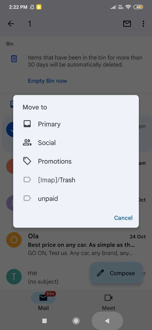 How To Retrieve Deleted Emails From Gmail On Android