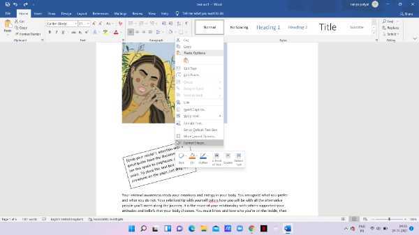 How To Rotate Text Box In Word