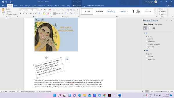 How To Rotate Text Box In Word